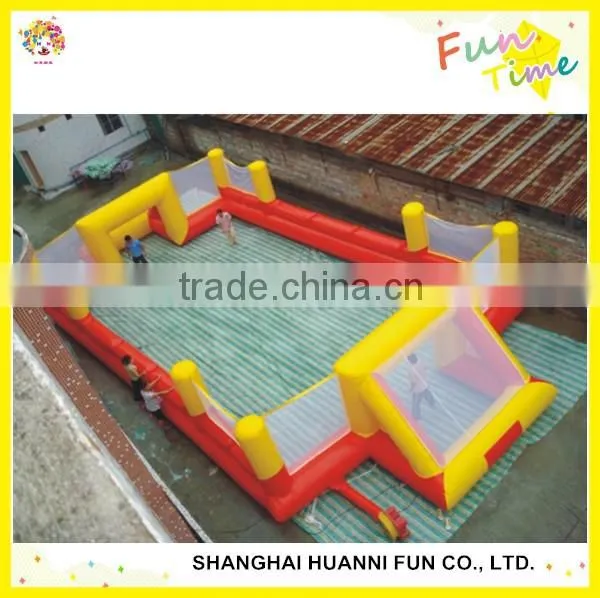 PVC Good Quality Inflatable Beach Volleyball Court EN71 Approved photo-6
