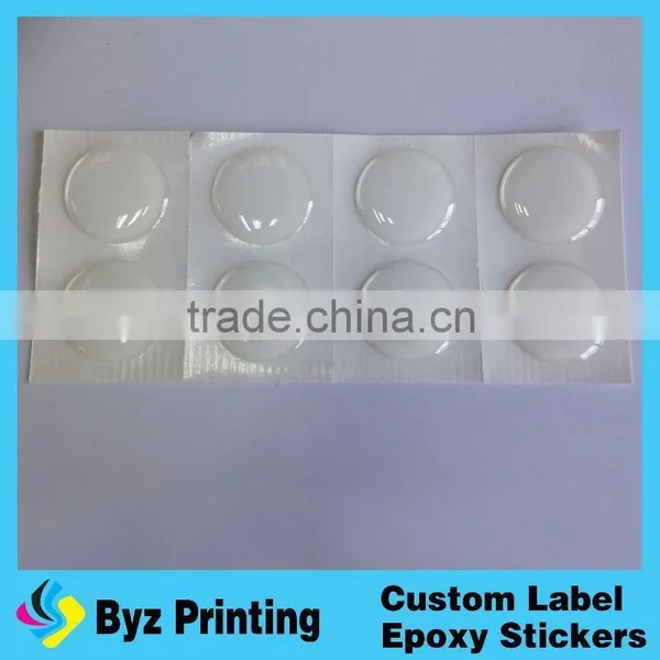 Custom 3d Epoxy Dome Sticker Clear (M-EP216) photo-4