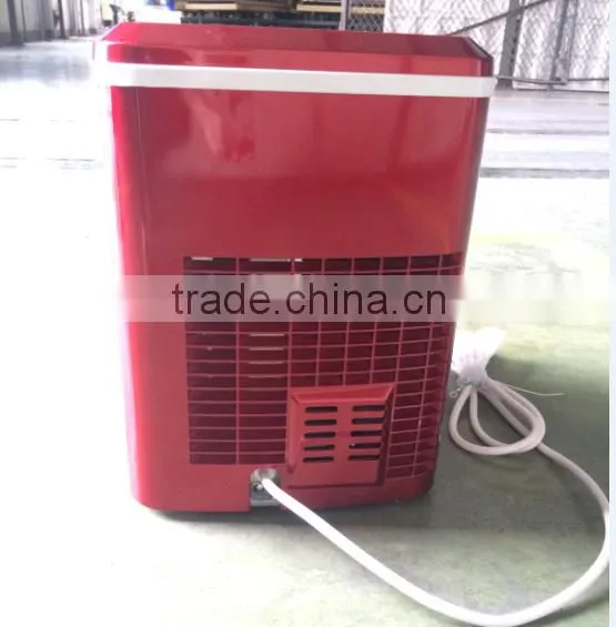 110V 220V Portable Ice Maker With Whirlpool Design For Home Use photo-6