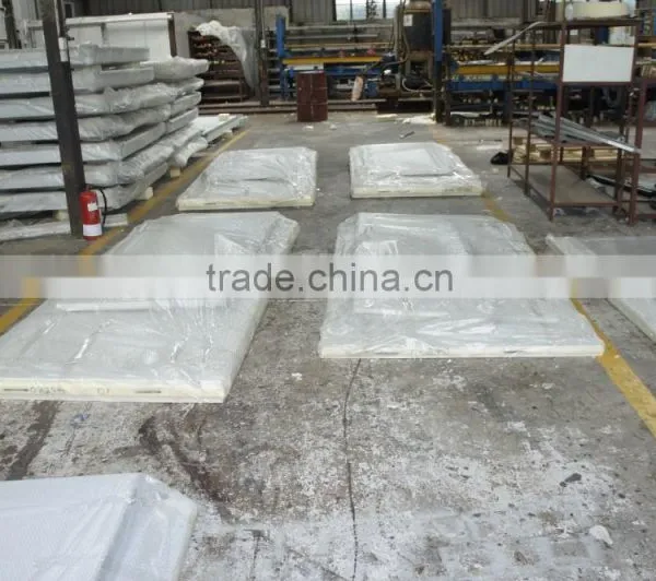 Painted Galvanized Steel Cold Room Door With Heater photo-5