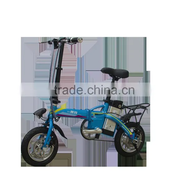 Mini E-bike Folding Electric Bicycle photo-3
