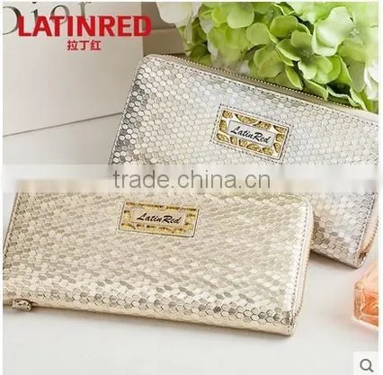 Shining Diamond Latin Girl Party Wallet , Luxury Shining Lady Wallet for Christmas Gift , Hinge Wallets for Ladies. photo-2