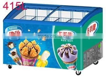 Ice Cream Display Freezer for Supermarket photo-4