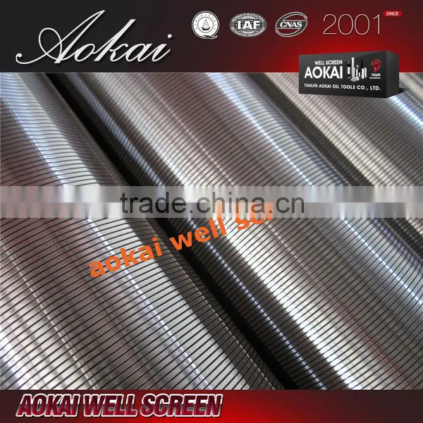 Filters,wedge Wire Screen, Sloted Screen for Water Well ,oil and Gas Well photo-2