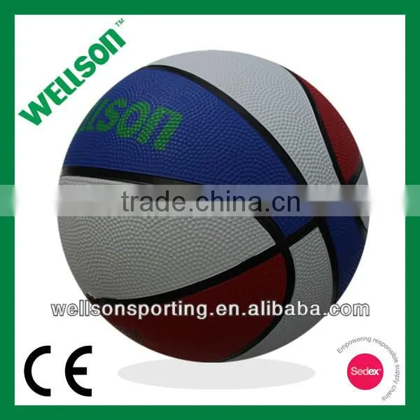 Promotional Natural Rubber Basketball photo-4