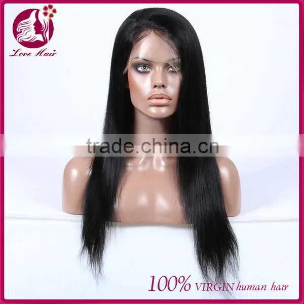 Glueless Full Lace Wigs 6A Vietnames Virgin Straight Lace Front Human Hair Wigs 8-30'' Full Lace Human Hair Wigs For Black Women photo-2