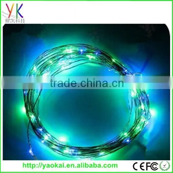 2014 Hot Sale Waterproof And Timer Battery Power Operated Led String Lights photo-5