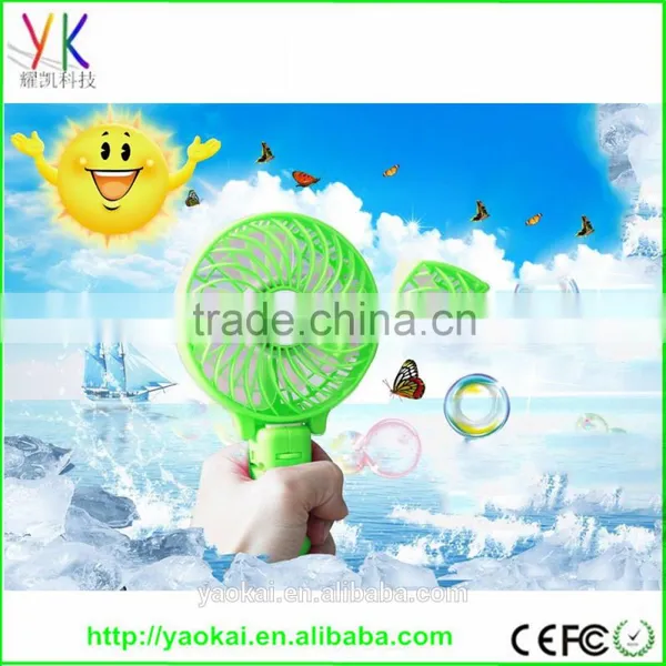 Hand Hold USB/Battery Air Conditioner Cooling Hand Fan