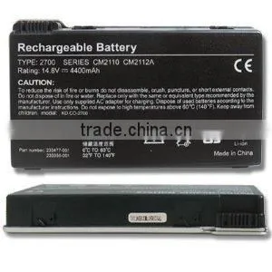 Compatible Laptop Battery for Compaq Presario 2700 2710