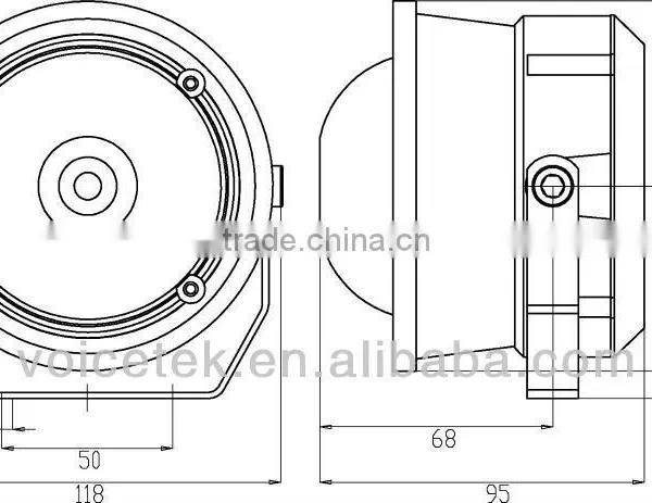 Police Motorcycle Siren Horn Speaker photo-5