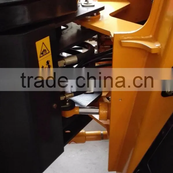 Mini Automatic WZ22-10 1200kg Backhoe Loader For Farm photo-6