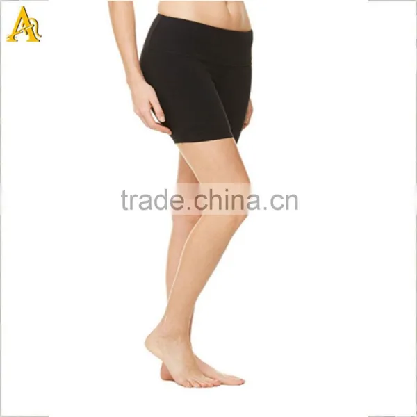 Custom Black Fitness Compression Shorts Crossfit Shorts photo-2
