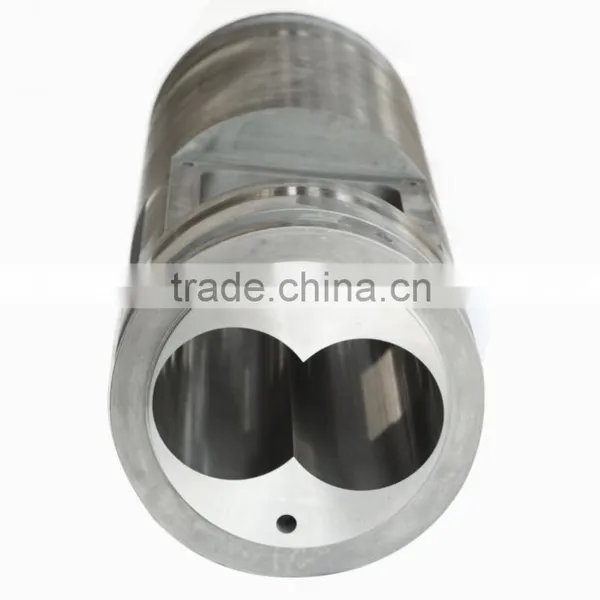 Bimetallic Conical Twin/double Plastic Machine Screw and Barrel photo-4