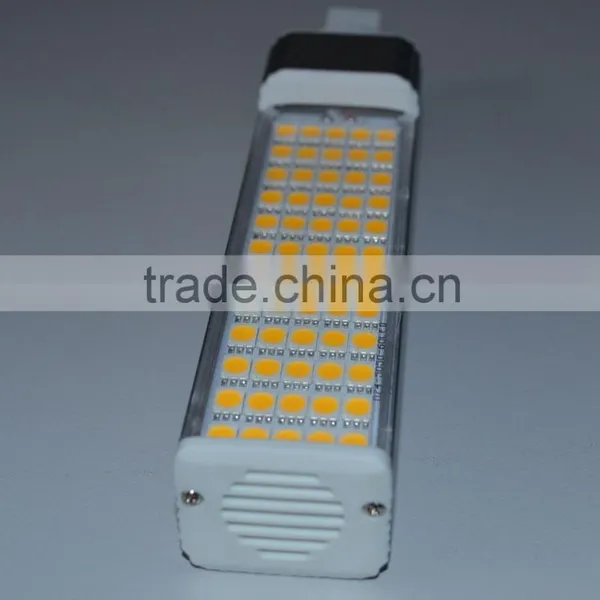 2pin 4pin G24 PLC Led Bulb Light With G23 E27 Base Replace 8w 13w 26w CFL PLC Bulb photo-4