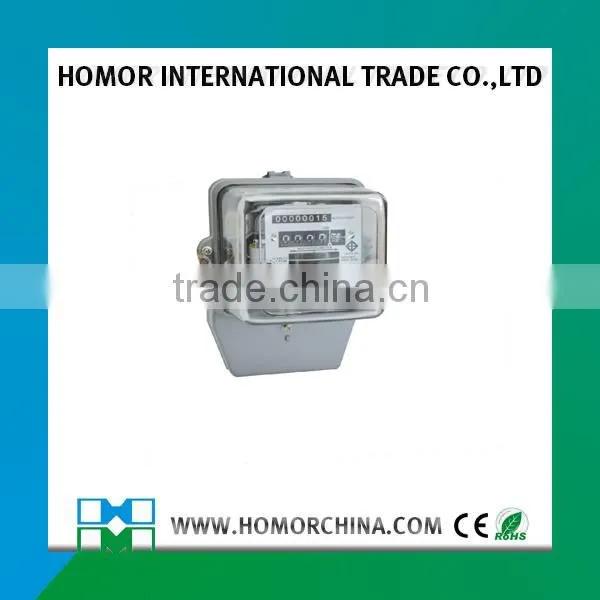 Single Phase Electromechanical Power Energy Meter photo-6
