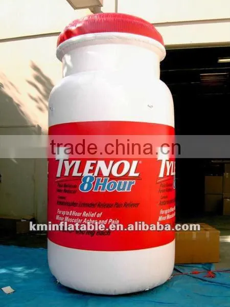10ft Inflatable Medicine Bottle