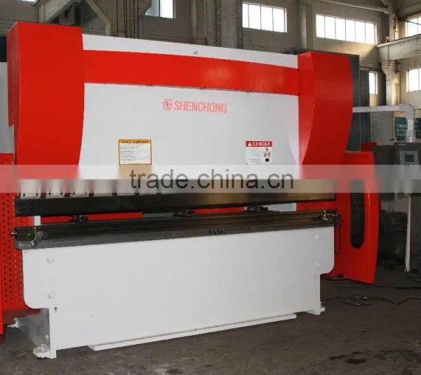 Shenchong NC Type Hydraulic Pressbrake, Hydraulic Bending Machine WC67K-160/3200 photo-3