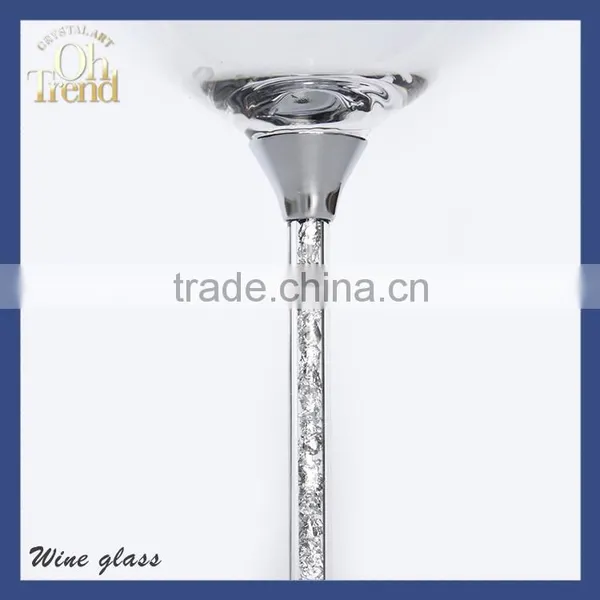 Wholesale 550 ml Goblet Crystal Stylish Red Wine Glasses/ Drinking Glasses Wine Aluminium Foil for Patty photo-3