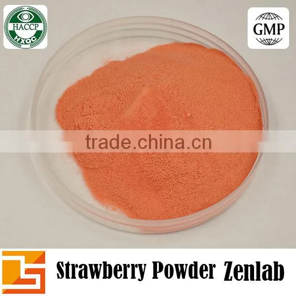 100% Natrual Instant Strawberry Powder Drink photo-2