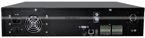 KingCCTV Professional Network Standalone Recorder NVR5832D 32ch 960P NVR Support 3G Wifi P2P 8HDD photo-2