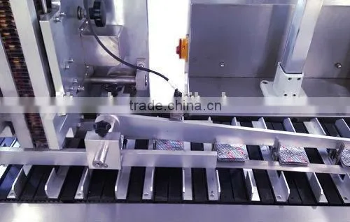 OUTPUT 7200 BOXES PER HOUR AUTOMATIC BLISTER CARTONS MACHINES photo-2