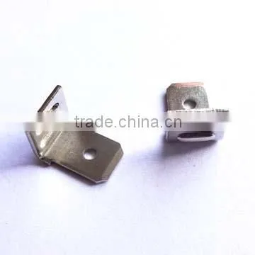 Metal Stamping Custom-Made Electrical Z Type Solder Terminal Lugs photo-4