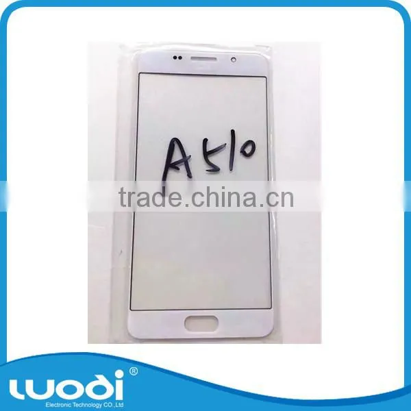 Wholesale Part Outer Front Glass Len For SAMSUNG A510 photo-2