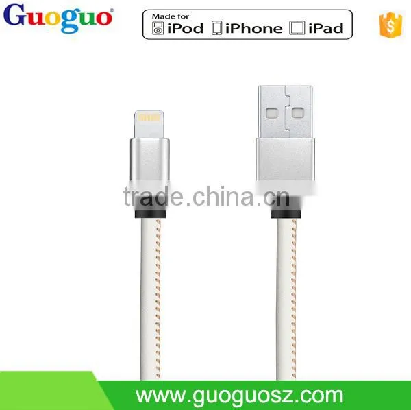 Data cable 2016 Wholesale colorful charges data cable for iphone 7