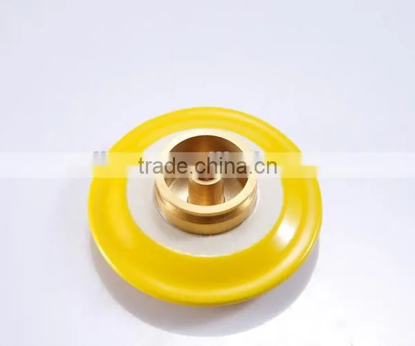 Slotted Push Button Pop up Basin Waste Basket With Ceramic Top photo-4