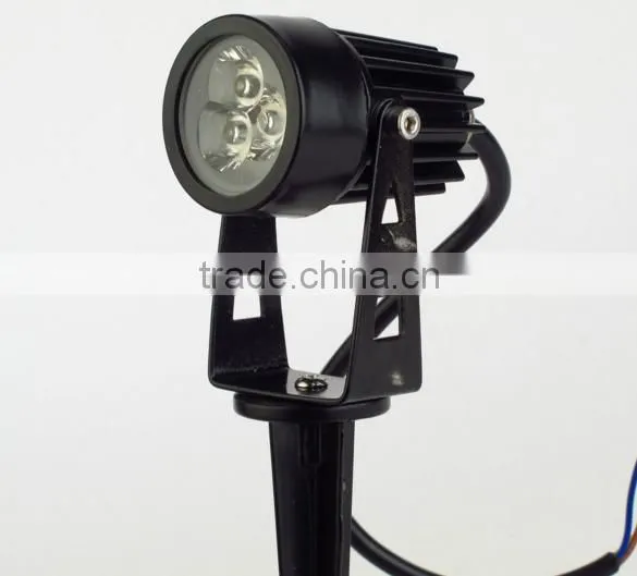 ce Rohs 12v/110v/220v Ip65 Waterproof 3w Led Garden Spike Light photo-4