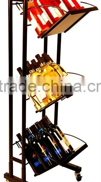 Decorative Wineshop Drinking Liquor Bottle Stands e HXS-1234 photo-2