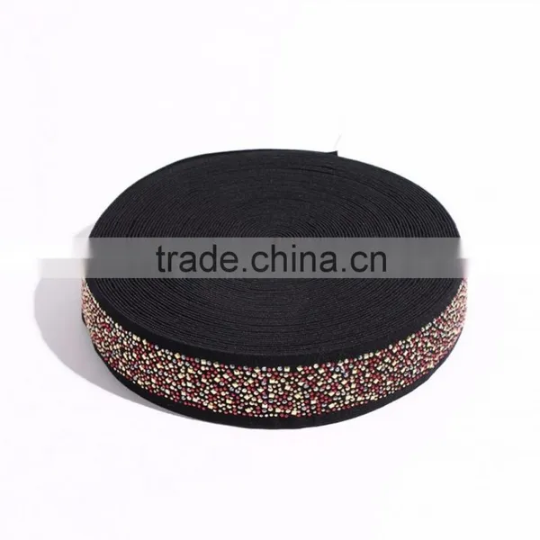 Wholesale Elastic Band With Rhinestones photo-2