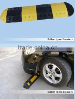 Rubberized Speed Breakers