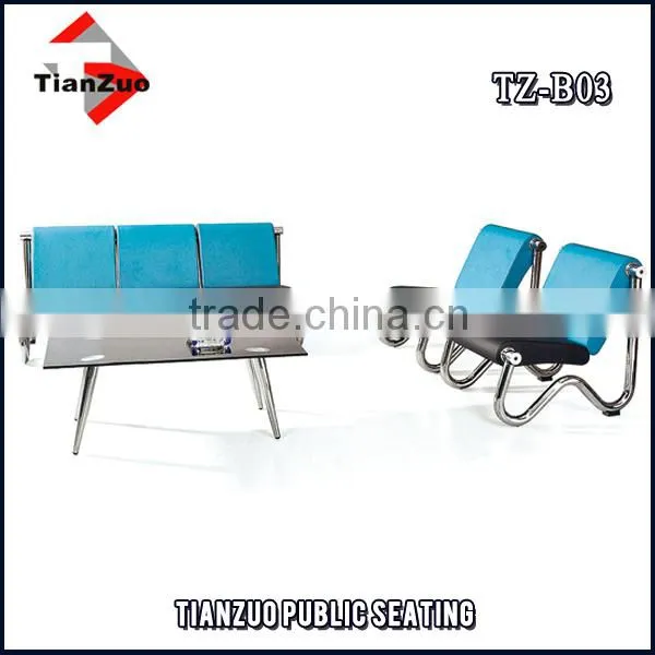 Reception Area Comfortable Office Sofa TZ-B07 photo-3