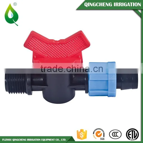 Mini Driptape Barb Lock Offtake Irrigation Plastic Valve photo-3