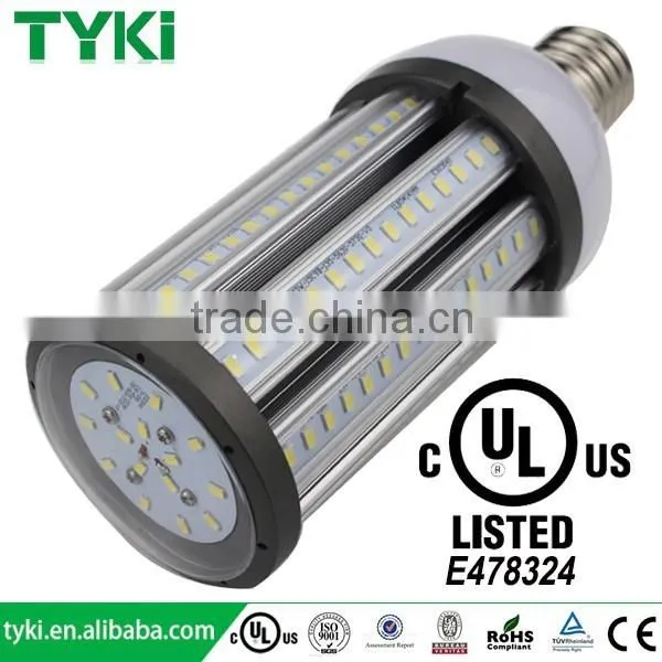 54w Led Corn Bulb Replace 250w Metal Halide Bulb,ul Listed,used in Post Top/acorn/highbay Fixture