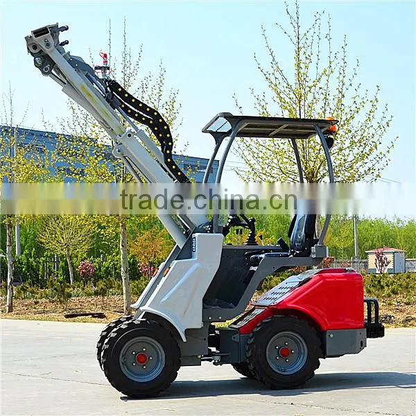 DY620 Mini Wheel Loader Hot Sale in Europe Market With Best Price photo-4