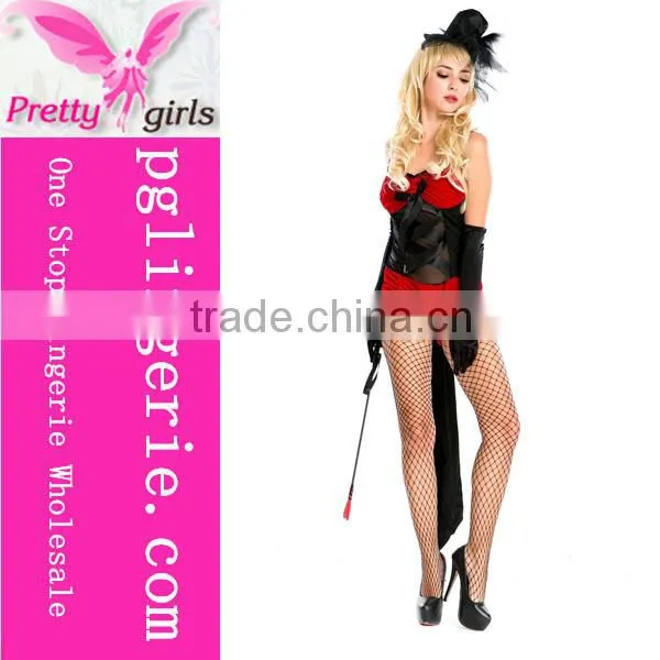 Fashion Sexy Circus Costume Magician Costume For Women photo-6