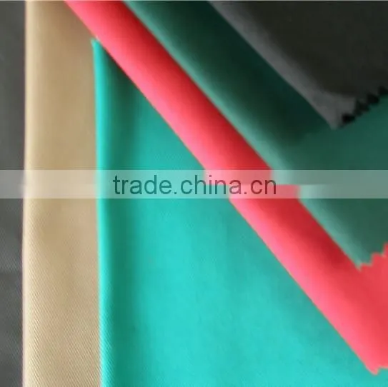 Hot Selling Recycled Thin 100 Cotton Yarn Dyed Woven Twill Fabric for Garment Dress