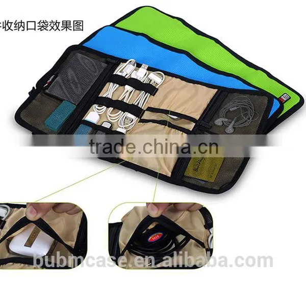 BUBM High Quality Digital Receiving Earphone Cables Organizer Case photo-2