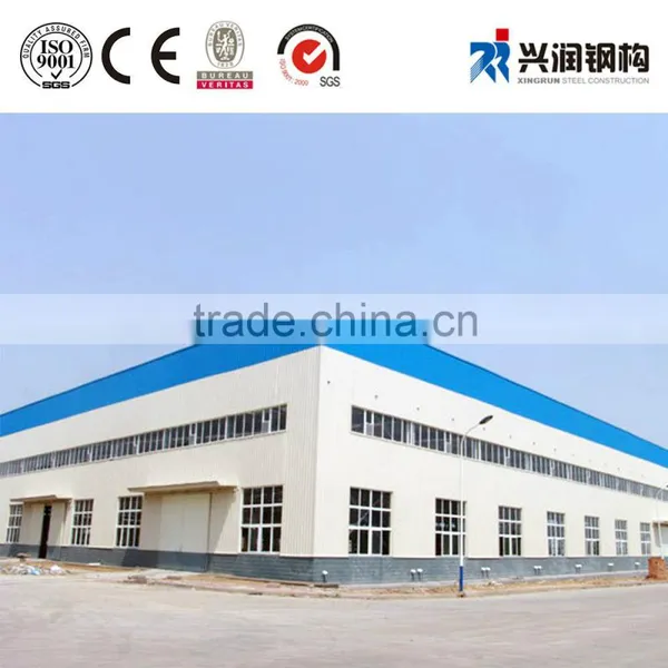 Agricultural Steel Buildings Steel Structure Design Poultry Farm Shed photo-4