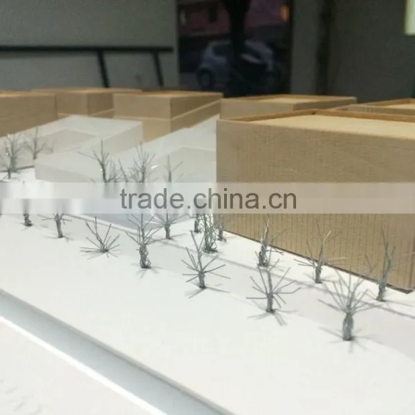 1/1000 Scale Wood Model of Architecture Desing Planning photo-6