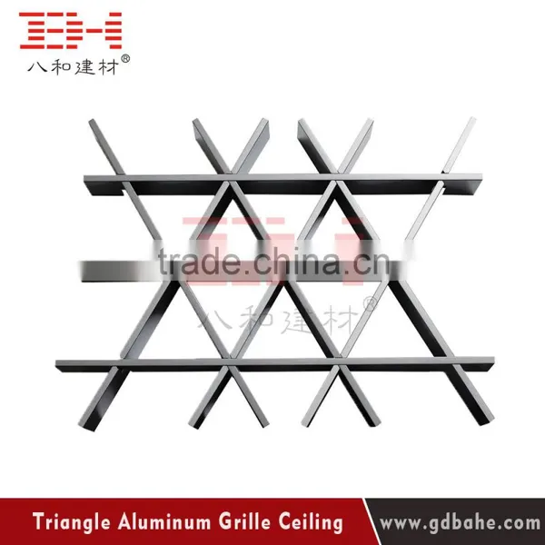 Modern Type False Ceiling Aluminum Grid Panels photo-2