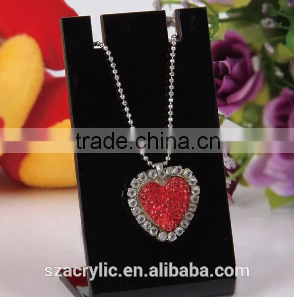 L-shape Acrylic Earring and Necklace Display Wholesale photo-4