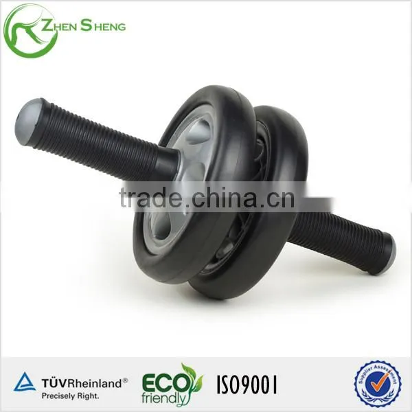 ZHENSHENG Exercise Equipment ab Roller Double Exercise ab Wheel photo-4