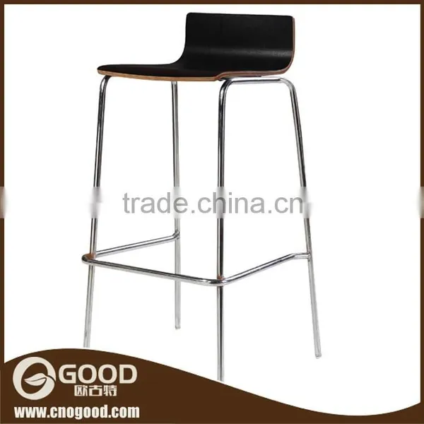 Wooden Mental Bar Stool High Chair for Sale photo-2