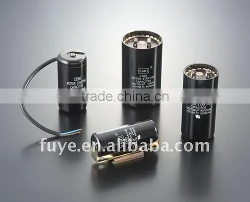 Motor Start Capacitor CD60 (Bakelite Case)