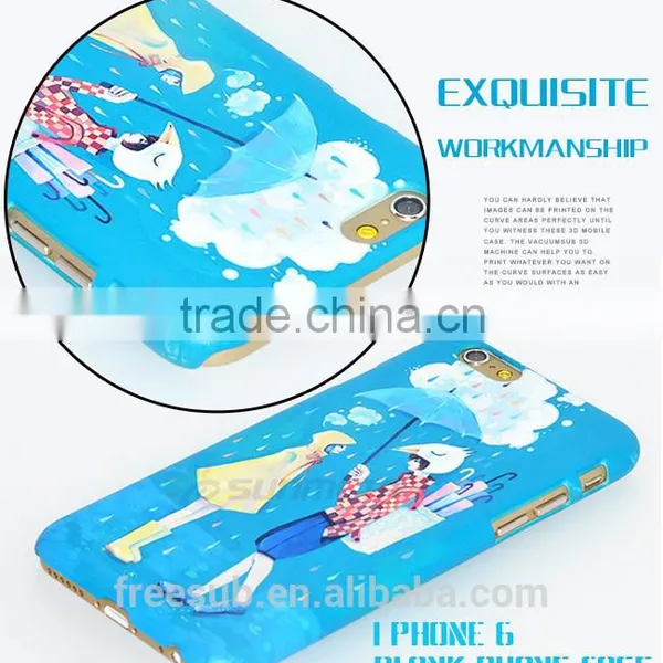 3D Sublimation Phone Cases For Heat Transfer Phone Case photo-5