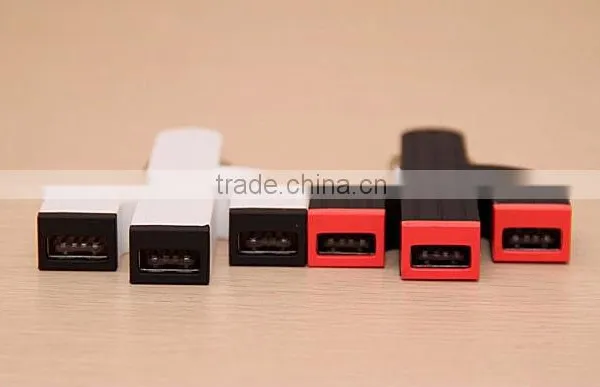 Cactus Shape Usb Charger 5v 4a Three Usb Port Universal Mini Car Charger for Mobile Phone photo-3