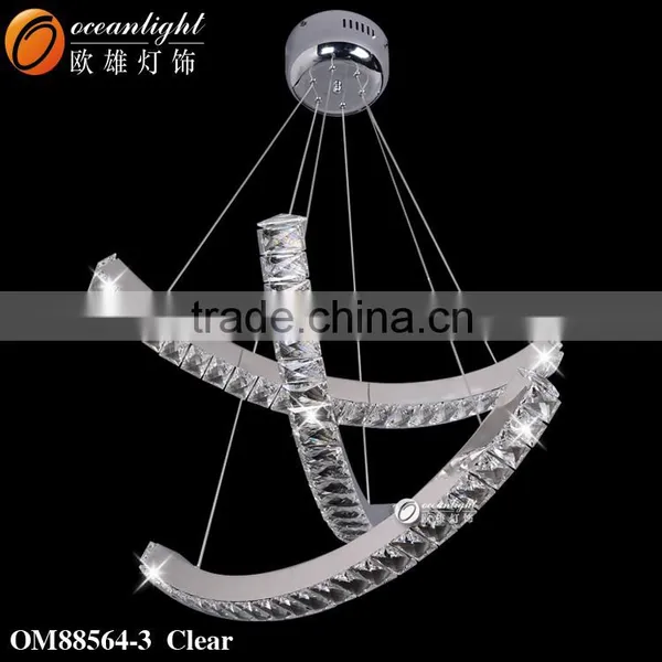 Led Decor Pendant Lamp Led Pendant Lamp Modern OM88564-3 Cognac photo-2